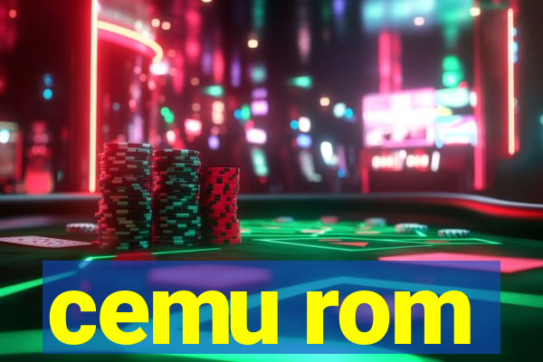 cemu rom